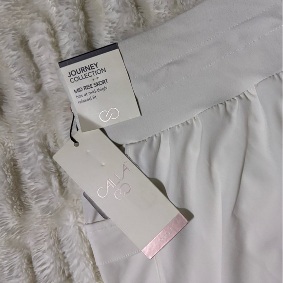 NWT CALIA Women’s Cloud Cover Cargo Pocket Skirt - Picture 12 of 15